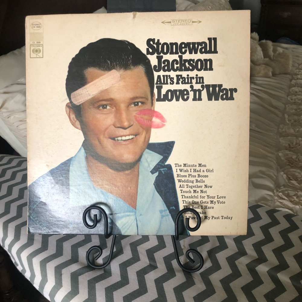 Stonewall Jackson Vinyl Record